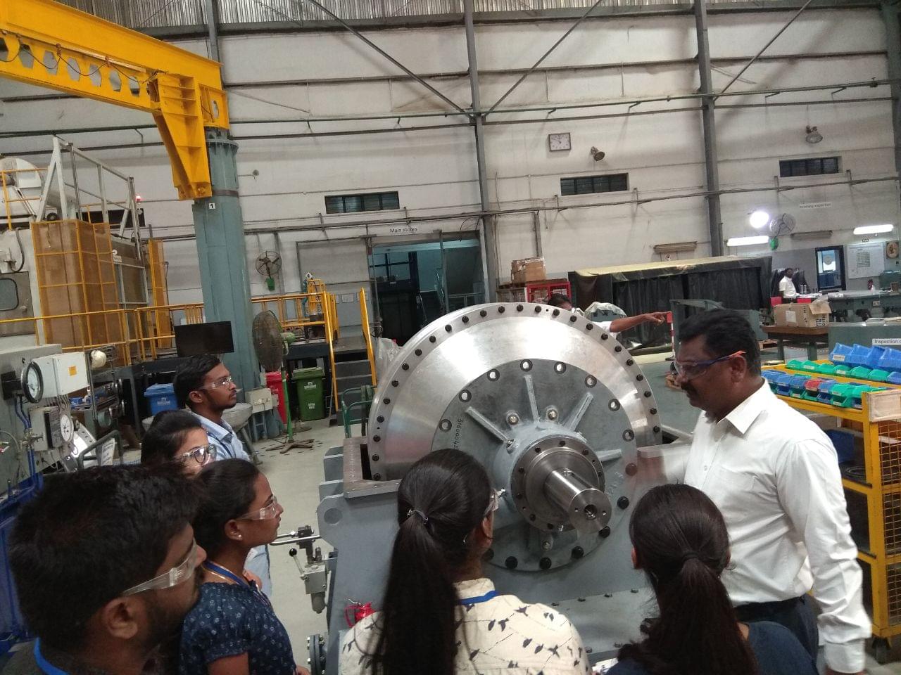 KL University Hyderabad Industrial Visit photo 3